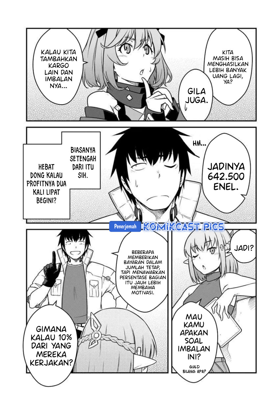 Mezametara Saikyou Soubi to Uchuusen-mochi datta no de, Ikkodate Mezashite Youhei Toshite Jiyuu ni Ikitai Chapter 50.1 Gambar 14